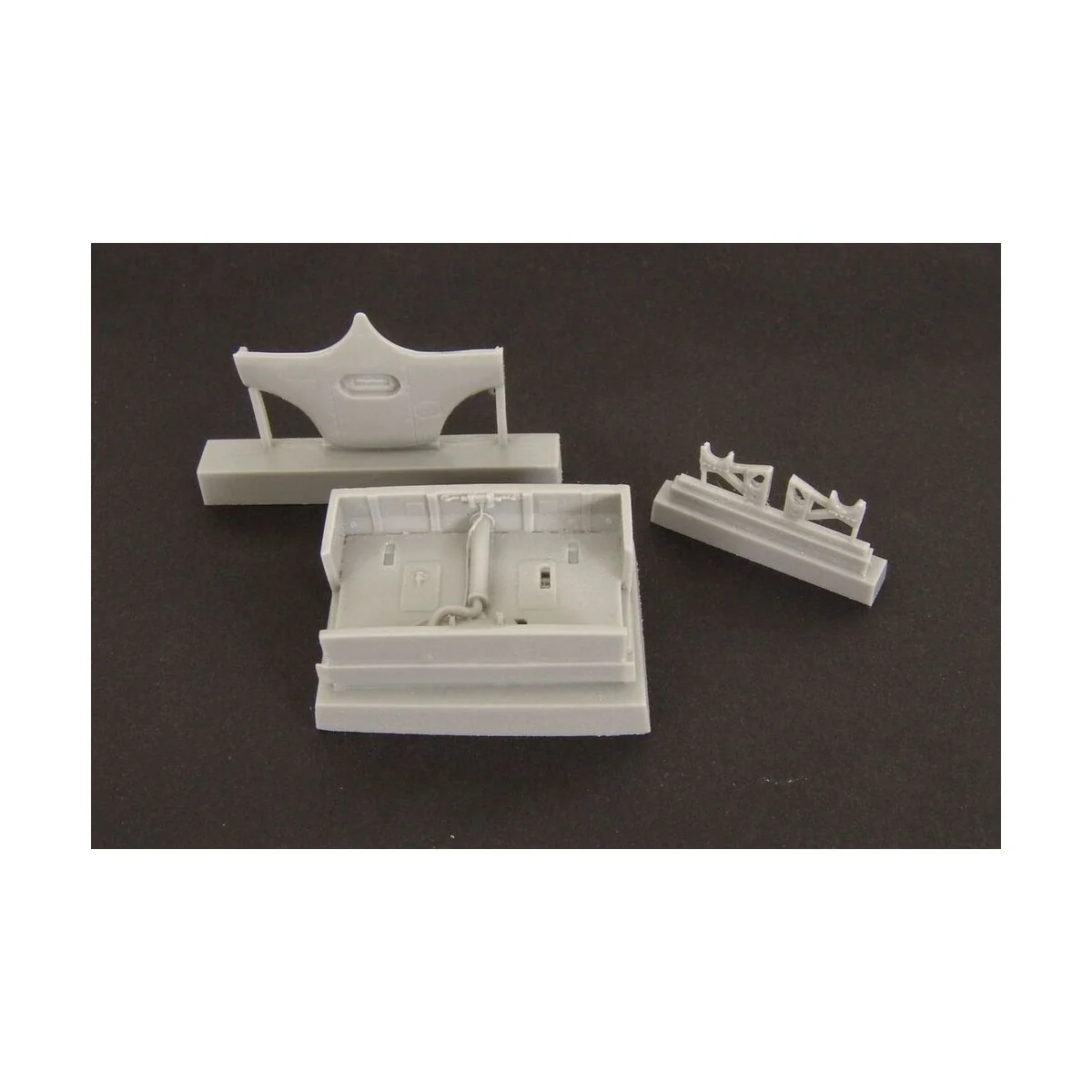 Hurricane Mk I wheel bay, 1/48 - Brengun BRL48029