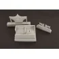 Hurricane Mk I wheel bay, 1/48 - Brengun BRL48029