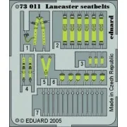 Lancaster seatbelts 73011, 1/72 - Eduard Accessories 73011