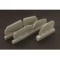 Spitfire MkIX control surfaces - early - for Airfix kit, 1/48 - Bre...