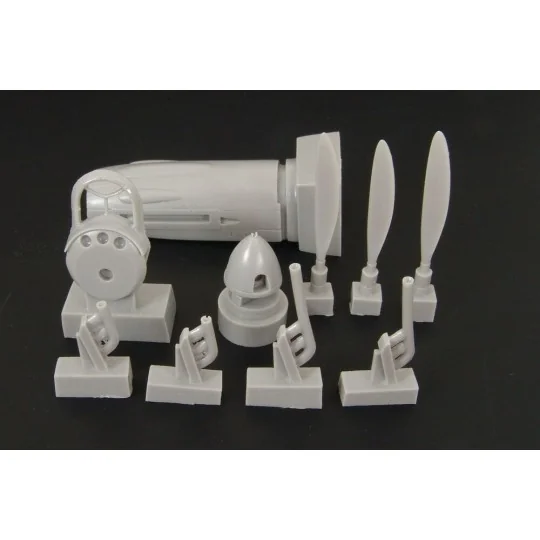 P 40 Klimov engine conversion, 1/48 - Brengun BRL48033