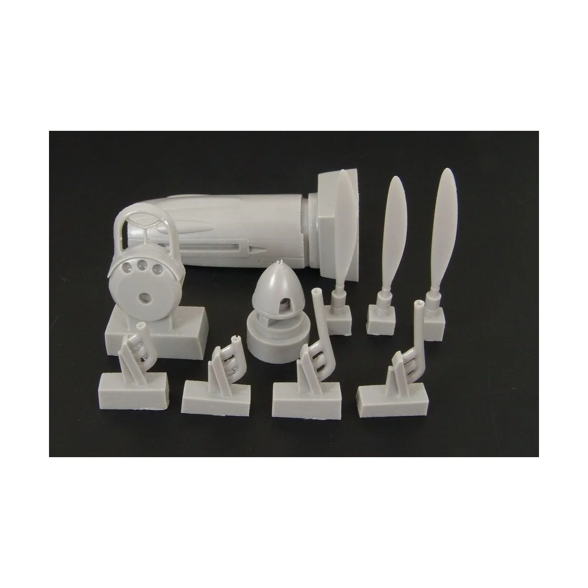 P 40 Klimov engine conversion, 1/48 - Brengun BRL48033