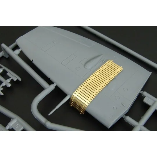 British walkboard, 1/48 - Brengun BRL48035