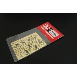 Soviet wheel chocks, 1/48 - Brengun BRL48034 2