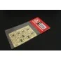 Soviet wheel chocks, 1/48 - Brengun BRL48034