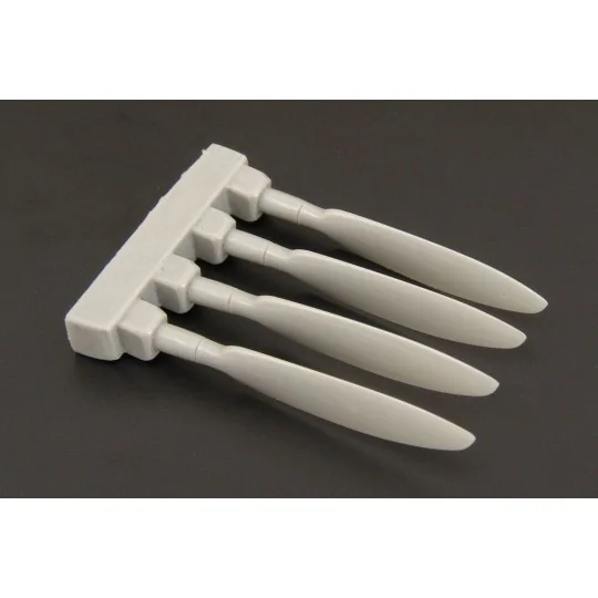 Rotol propeller (4 blade), 1/48 - Brengun BRL48036