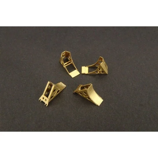 Soviet wheel chocks, 1/48 - Brengun BRL48034