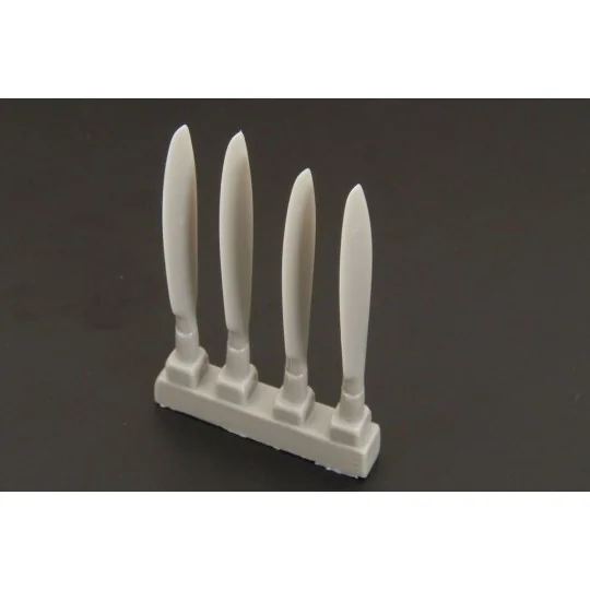 Rotol propeller (4 blade), 1/48 - Brengun BRL48036