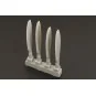 Rotol propeller (4 blade), 1/48 - Brengun BRL48036