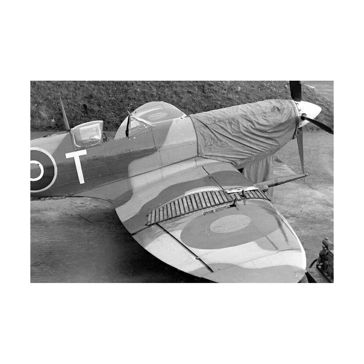 British walkboard, 1/48 - Brengun BRL48035