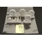 Wheels for Fw190 EARLY -LATE, 1/48 - Brengun BRL48037