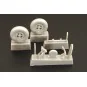 Huricane wheel set, 1/48 - Brengun BRL48039