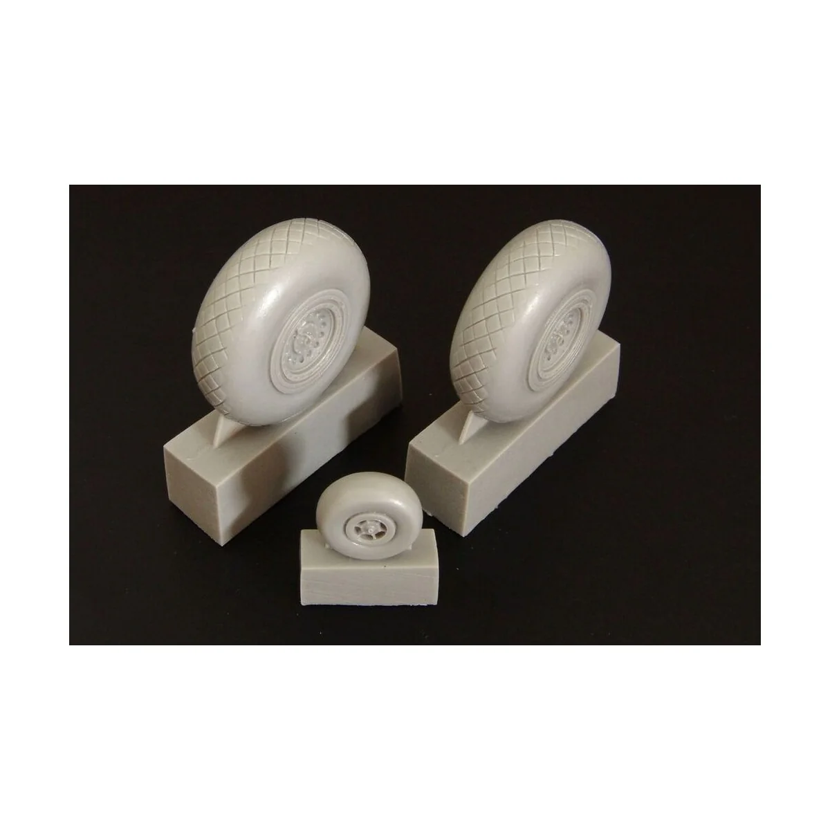 B17G wheel set, 1/48 - Brengun BRL48038