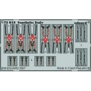 Seatbelts Italy WWII, 1/72 - Eduard Accessories 73015