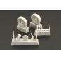 Huricane wheel set, 1/48 - Brengun BRL48039