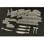 Spitfire MkIX exterior set -(Airfix), 1/48 - Brengun BRL48042