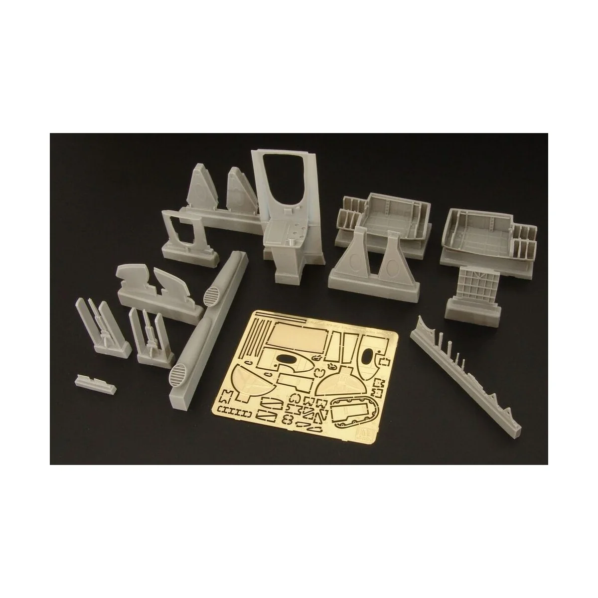 Barracuda Mk5 detail set, 1/48 - Brengun BRL48045
