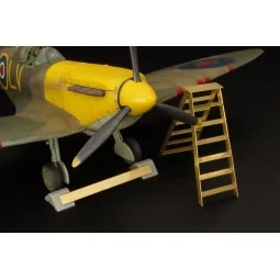 British wheel chock - ladder, 1/48 - Brengun BRL48046