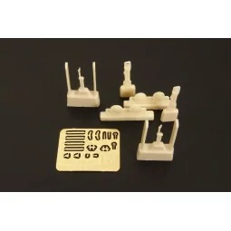Vickers K (GO) gun, 1/48 - Brengun BRL48047 2