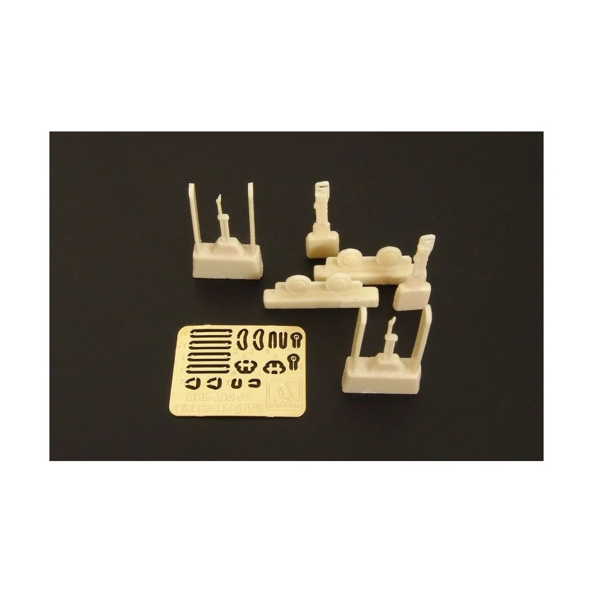 Vickers K (GO) gun, 1/48 - Brengun BRL48047