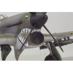Air intake mesh for Typhoon, 1/48 - Brengun BRL48049