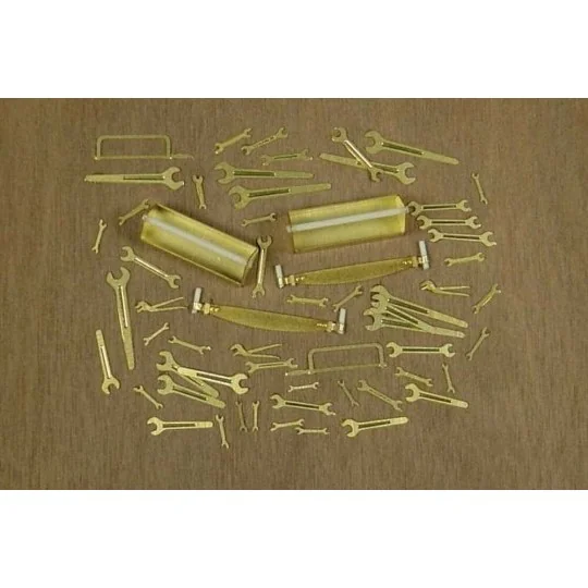 Tools set, 1/48 - Brengun BRL48050