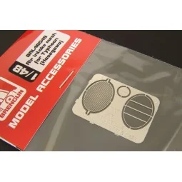 Air intake mesh for Typhoon, 1/48 - Brengun BRL48049 2