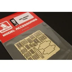 Tools set, 1/48 - Brengun BRL48050 2