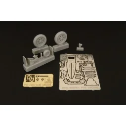 Focke-Wulf Fw 190 A5 detail set (EDUARD), 1/48 - Brengun BRL48051