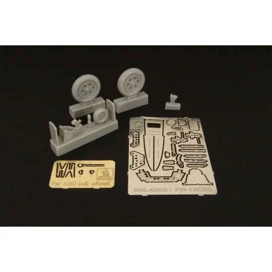 Focke-Wulf Fw 190 A5 detail set (EDUARD), 1/48 - Brengun BRL48051