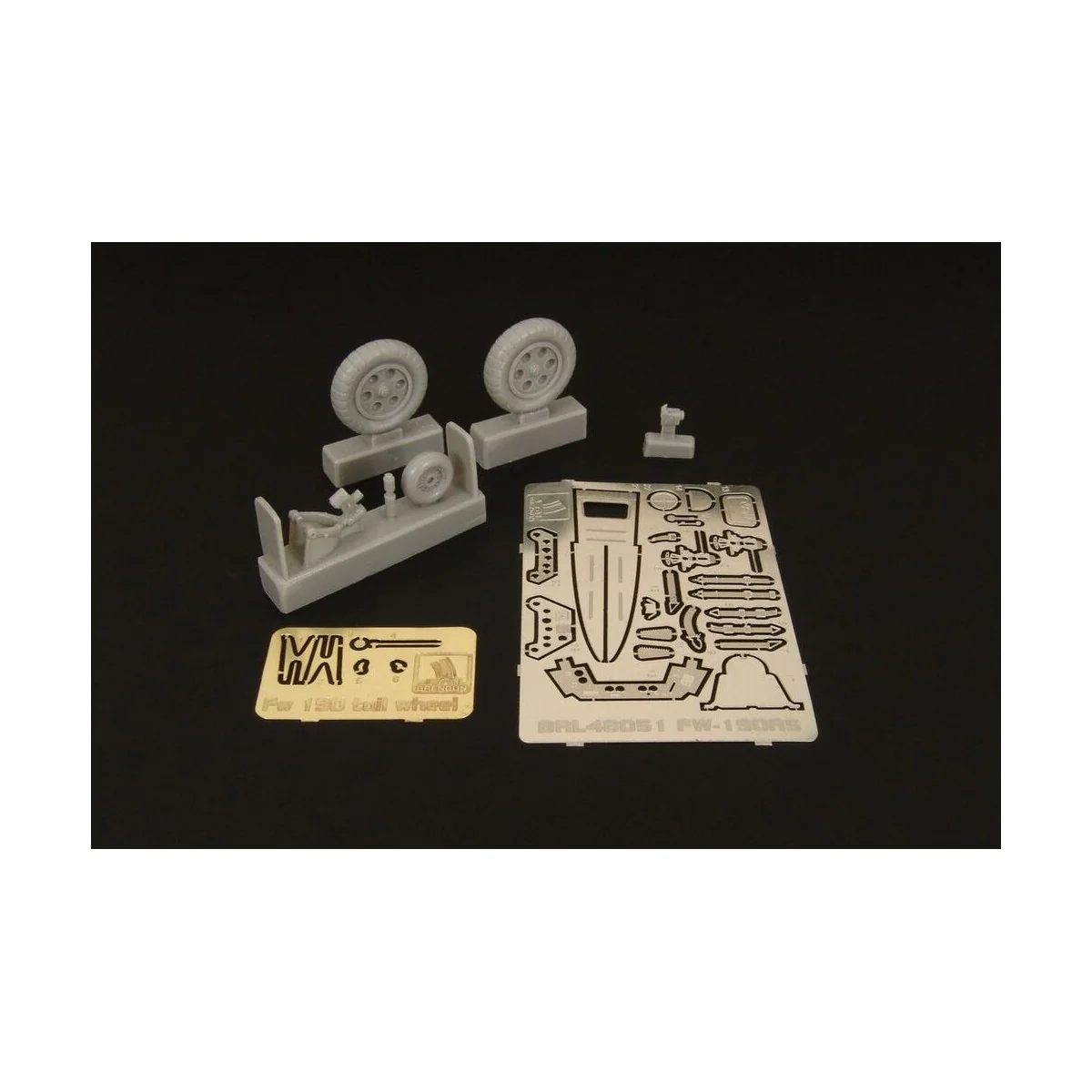 Focke-Wulf Fw 190 A5 detail set (EDUARD), 1/48 - Brengun BRL48051