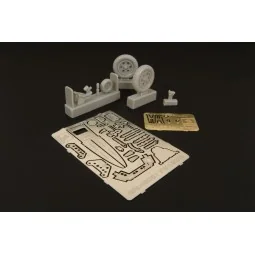 Focke-Wulf Fw 190 A5 detail set (EDUARD), 1/48 - Brengun BRL48051 2