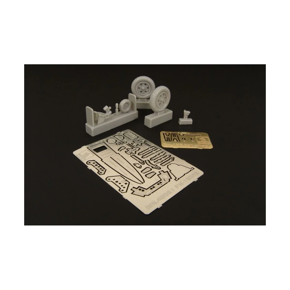Focke-Wulf Fw 190 A5 detail set (EDUARD), 1/48 - Brengun BRL48051