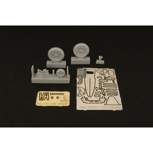 Focke-Wulf Fw 190 A5 detail set (EDUARD), 1/48 - Brengun BRL48051