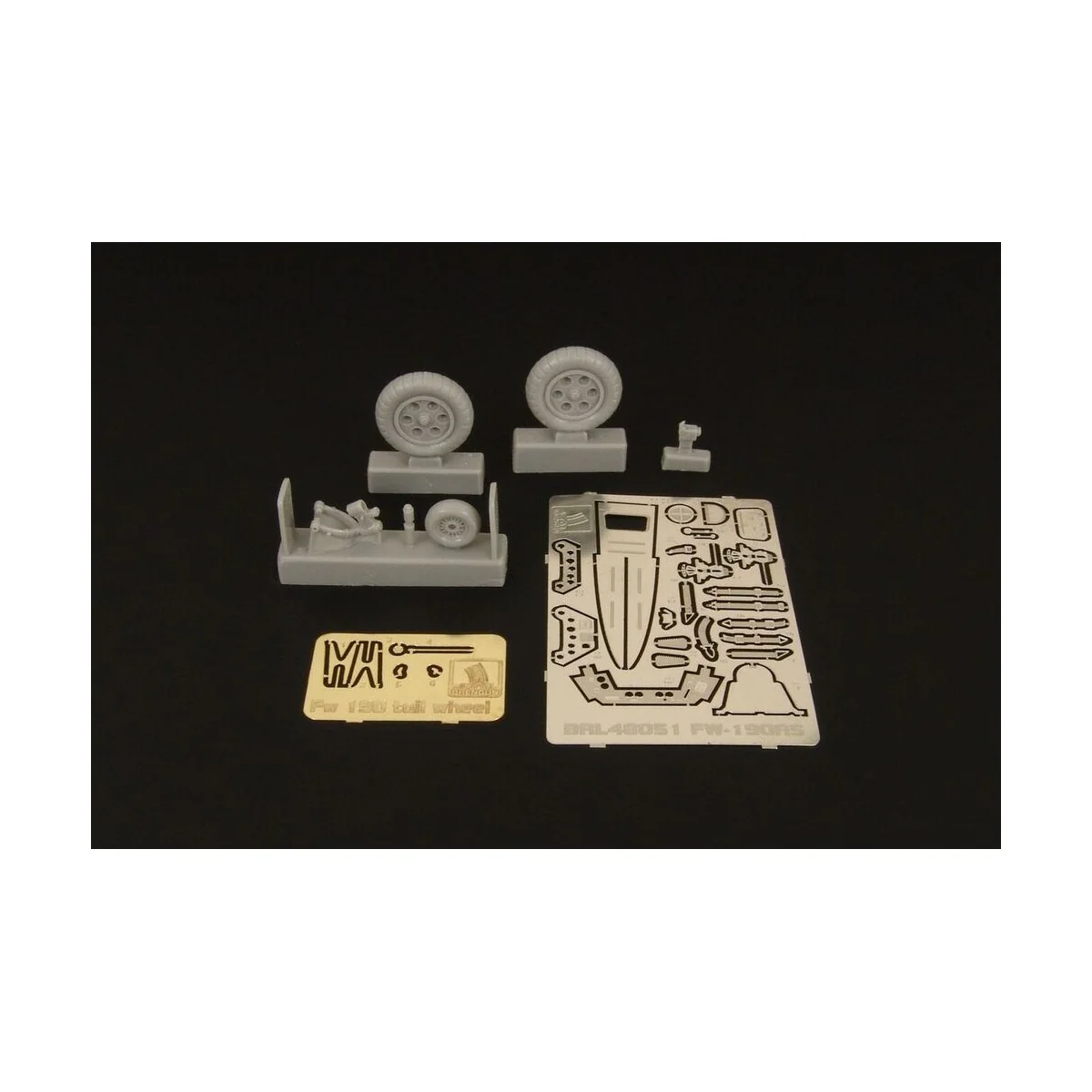 Focke-Wulf Fw 190 A5 detail set (EDUARD), 1/48 - Brengun BRL48051