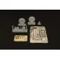 Focke-Wulf Fw 190 A5 detail set (EDUARD), 1/48 - Brengun BRL48051