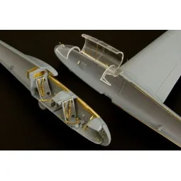 Let L-13 Blanik glider (Azmodel-Modela kit), 1/48 - Brengun BRL48052 2