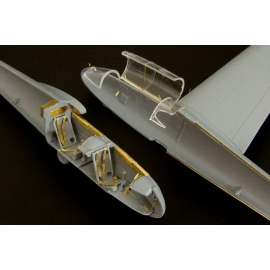 Let L-13 Blanik glider (Azmodel-Modela kit), 1/48 - Brengun BRL48052