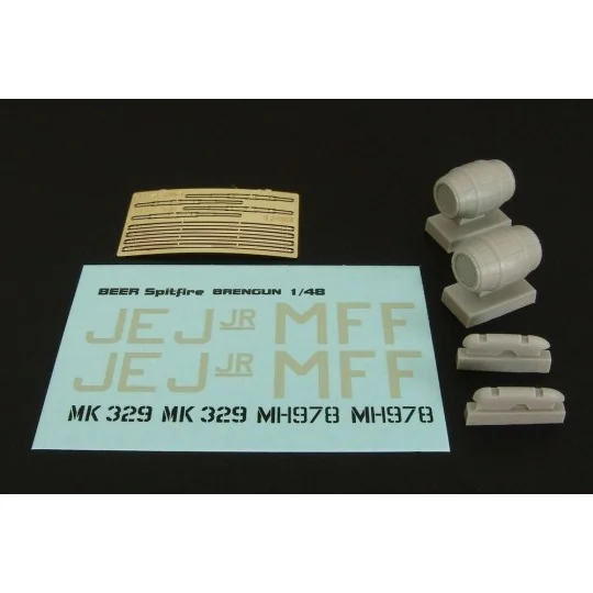 Beer Spitfire Mk IX, 1/48 - Brengun BRL48054