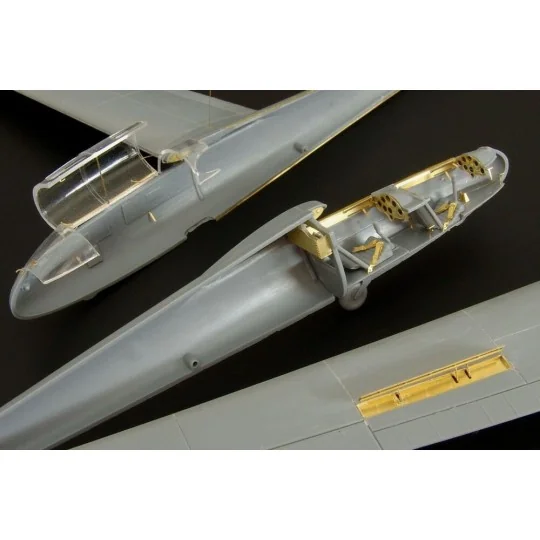 Let L-13 Blanik glider (Azmodel-Modela kit), 1/48 - Brengun BRL48052