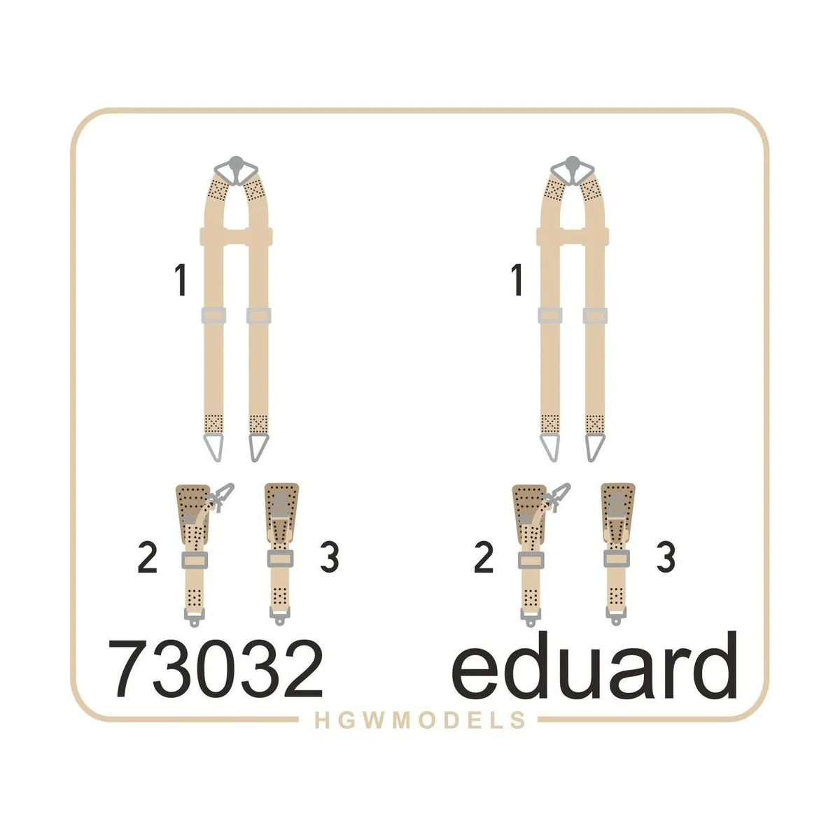 Seatbelts Luftwaffe WWII bombers SUPERFA, 1/72 - Eduard Accessories... Seatbelts Luftwaffe WWII bombers SUPERFA, 1/72 - Eduard Accessories...