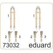 Seatbelts Luftwaffe WWII bombers SUPERFA, 1/72 - Eduard Accessories... Seatbelts Luftwaffe WWII bombers SUPERFA, 1/72 - Eduard Accessories...