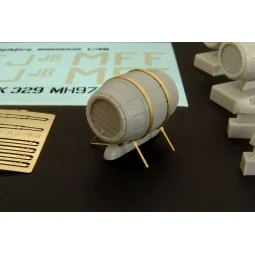 Beer Spitfire Mk IX, 1/48 - Brengun BRL48054 2