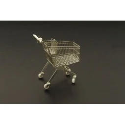 Shopping cart, 1/48 - Brengun BRL48058 2