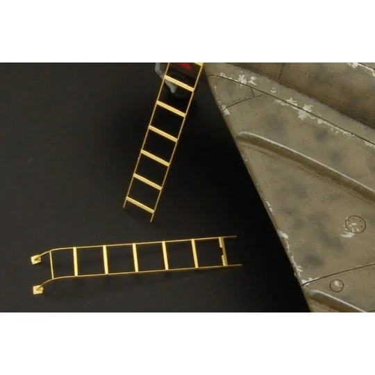 Step ladders Mig 15-Mig 17 (two type), 1/48 - Brengun BRL48059