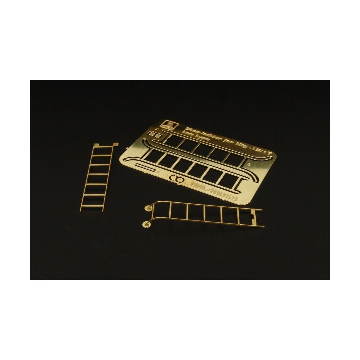 Step ladders Mig 15-Mig 17 (two type), 1/48 - Brengun BRL48059