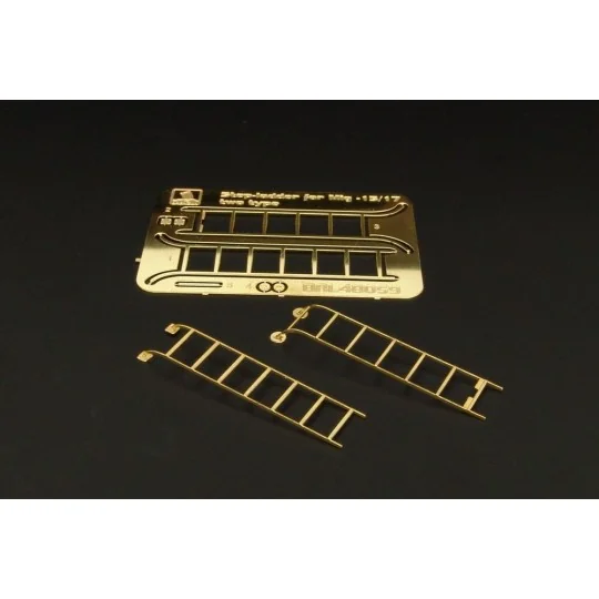 Step ladders Mig 15-Mig 17 (two type), 1/48 - Brengun BRL48059
