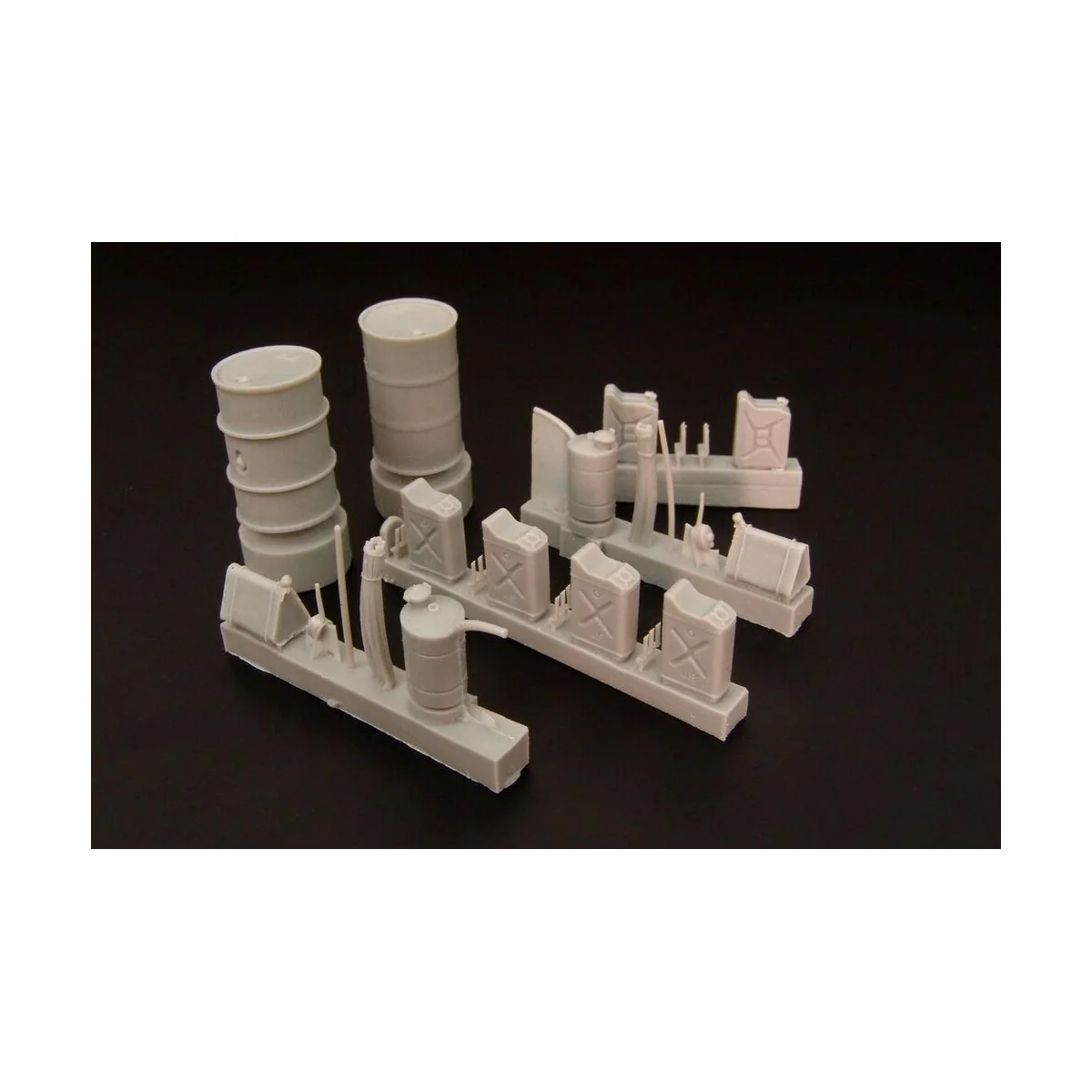 Oil and fuel set, 1/48 - Brengun BRL48055
