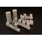 Oil and fuel set, 1/48 - Brengun BRL48055