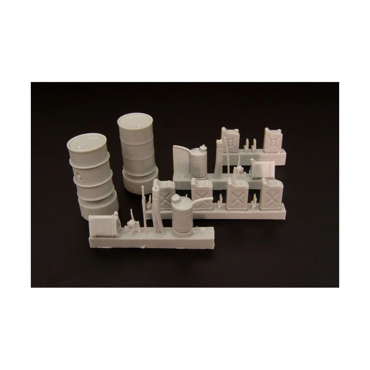 Oil and fuel set, 1/48 - Brengun BRL48055